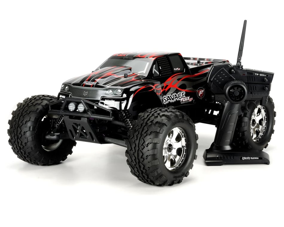 HPI Savage Flux HP 1/8 Scale RTR Monster Truck [HPI104240] - HobbyTown