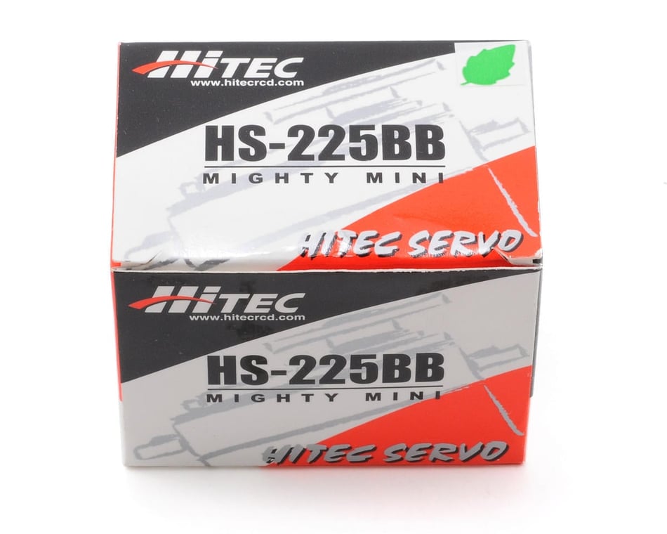 Hitec HS-225BB Mighty Mini Ball Bearing Servo (S/JR/Z) [HRC31225S