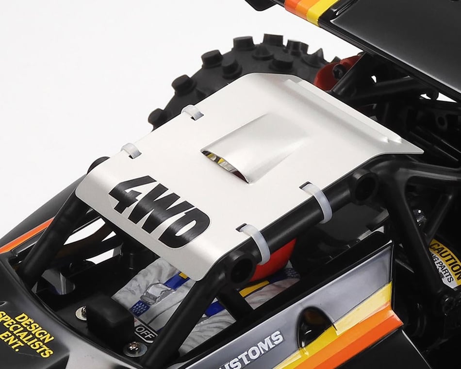 Tamiya Hotshot II (2024) 1/10 4WD Off-Road Buggy Kit [TAM58737-60A