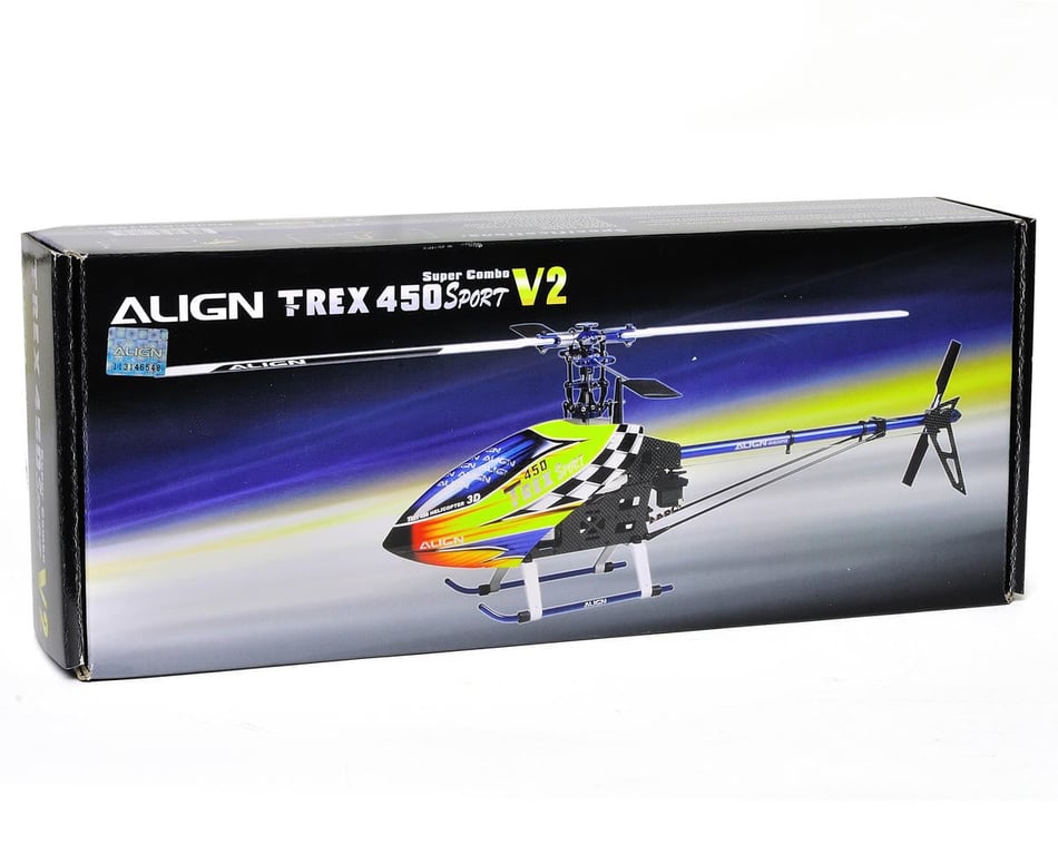 Align T-Rex 450 Sport V2 Super Combo [AGNKX015081] - AMain Hobbies