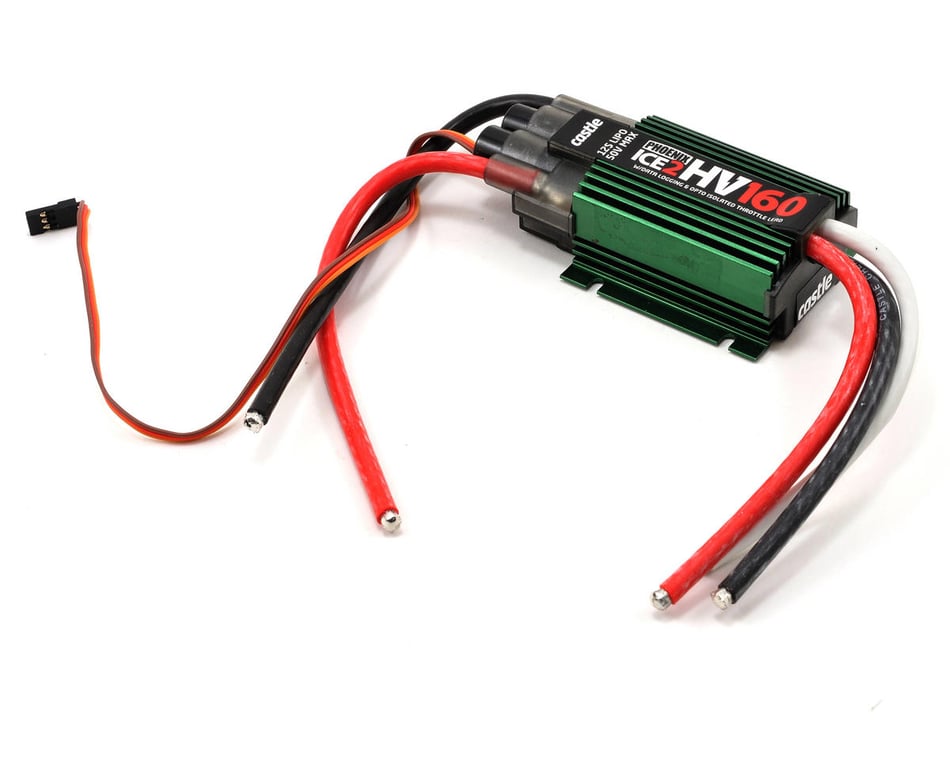 Castle Creations Phoenix ICE2 HV 160 Brushless ESC [CSE010-0076-01