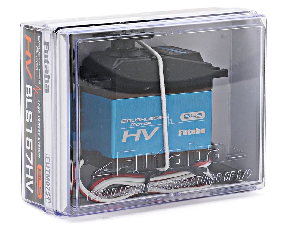 フタバ サーボ BLS157HV Futaba BLS157HV Servo Specs and Reviews