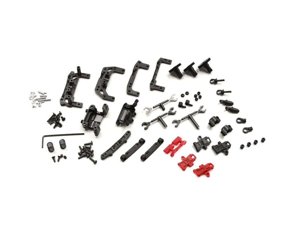 Kyosho MA-030EVO Mini-Z AWD Chassis Set w/8500kV Motor & DWS (Red