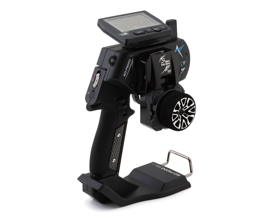 KO Propo EX-NEXT Black SP 2.4GHz Radio System [KOP10742] - AMain