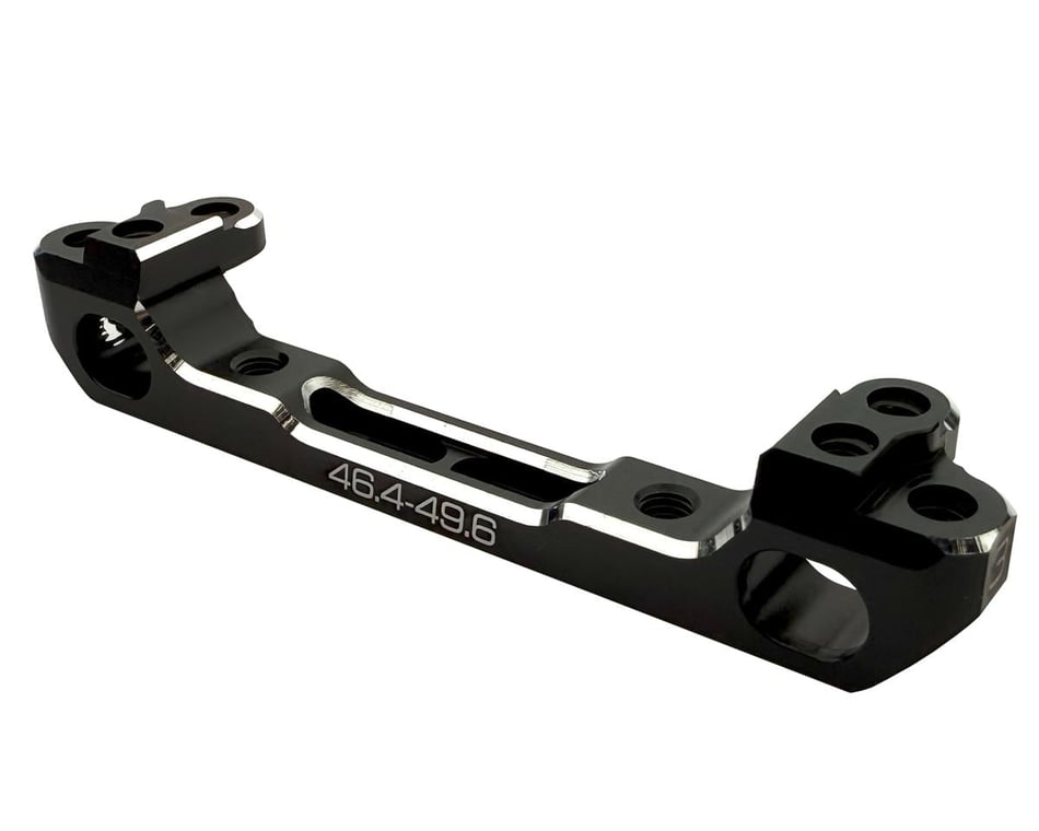 Reve D RDX Rear Aluminum A-Arm Conversion Set (Black) [RV-D1-RAC