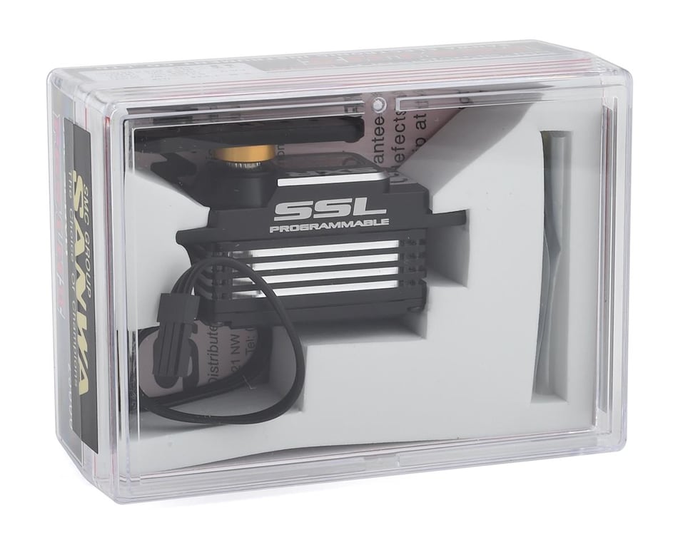 Sanwa/Airtronics PGS-LH II Low Profile Brushless Servo (High