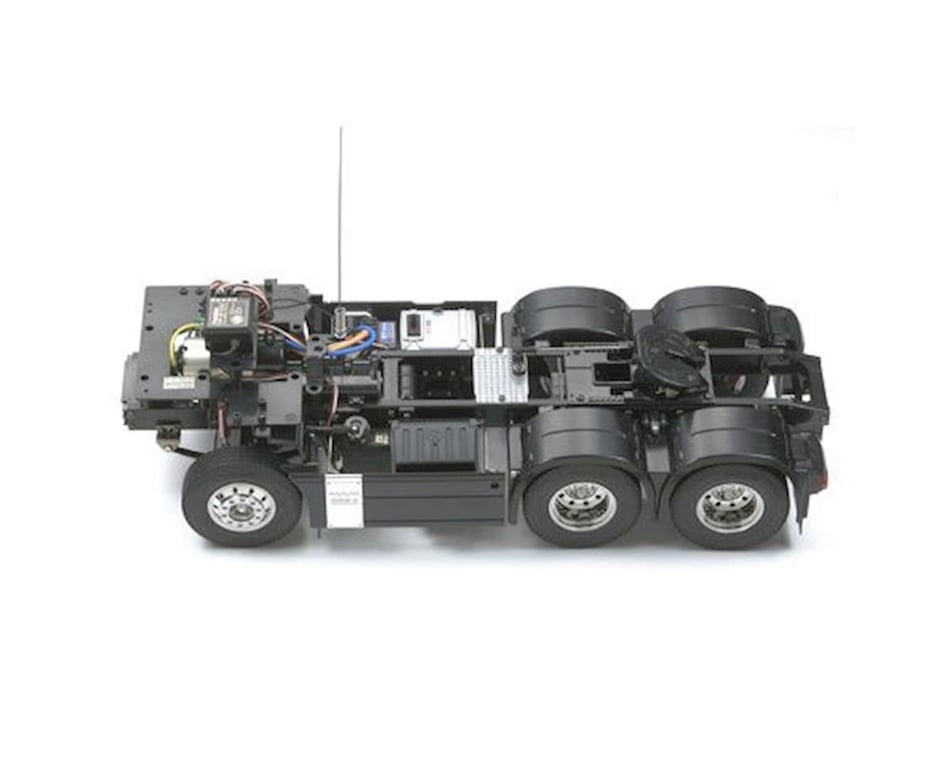 Tamiya 1/14 MAN TGX 26.540 6x4 XLX Semi Kit [TAM56325] - AMain Hobbies