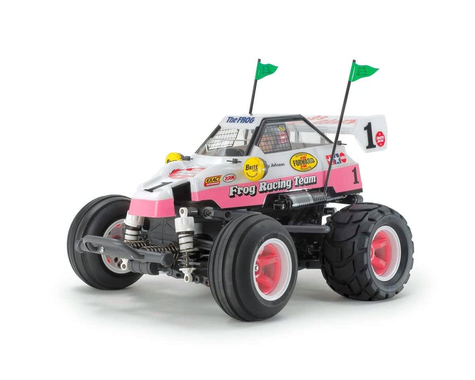 Tamiya WR02CB Comical Frog 1/10 Off-Road 2WD Buggy Kit [TAM58673