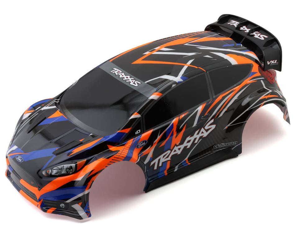 Traxxas Fiesta ST Rally VXL™ Pre-Painted Body (Orange) [TRA7427