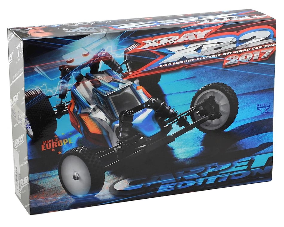XRAY XB2 2017 Carpet Edition 1/10 2WD Buggy Kit [XRA320002