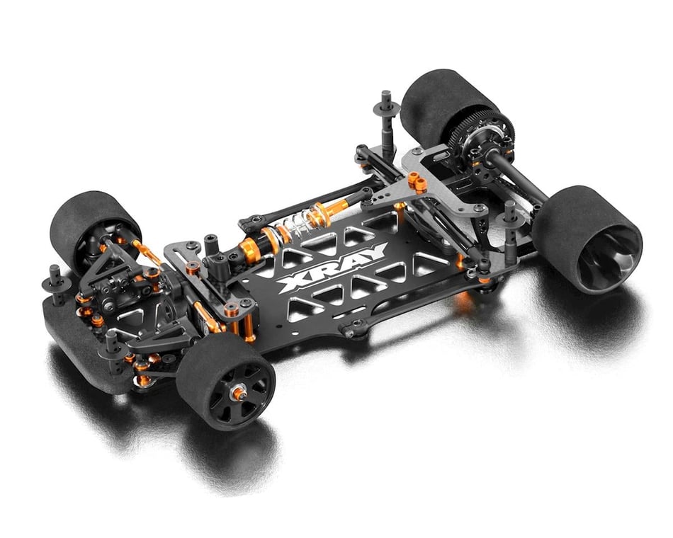 XRAY X12 2018 Link US Spec 1/12 Pan Car Kit (Aluminum Chassis