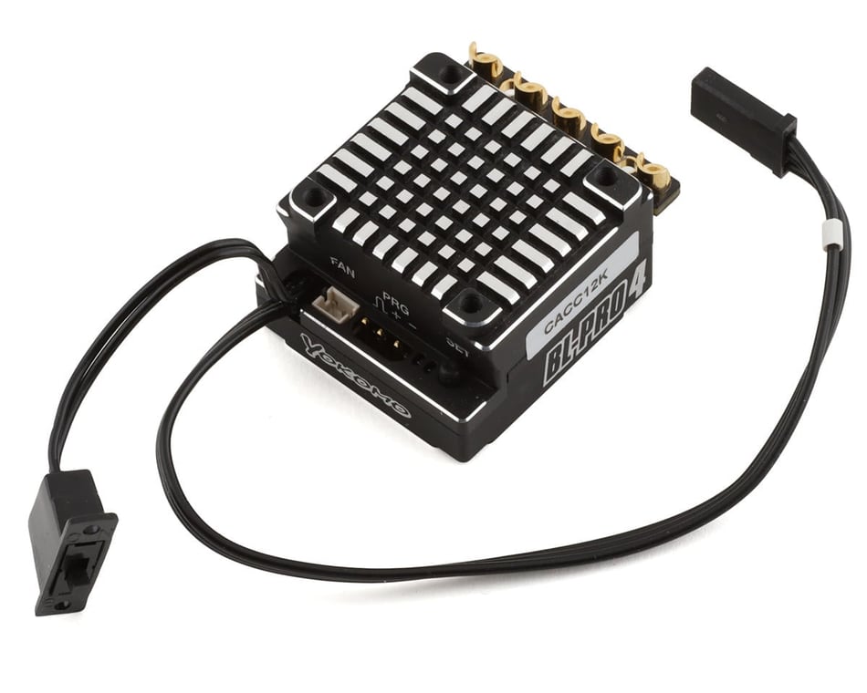 Yokomo BL-PRO4 Turbo Brushless ESC Speed Controller [YOKBL-PRO4NB