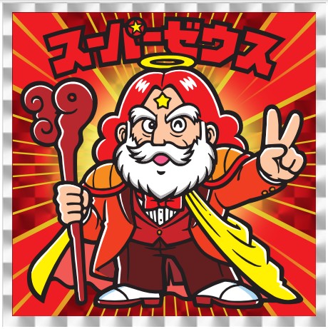 ビックリマン】サンキュー！ 39年を祝う紅白カラーの悪魔と天使