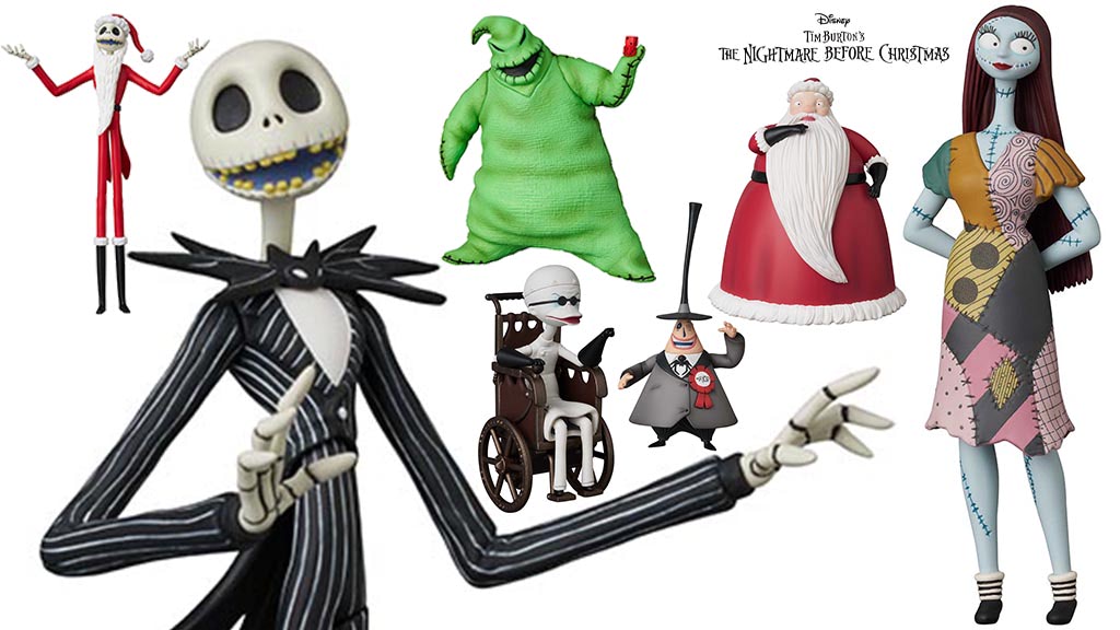 ナイトメアー・ビフォア・クリスマス』が飾りやすいサイズで