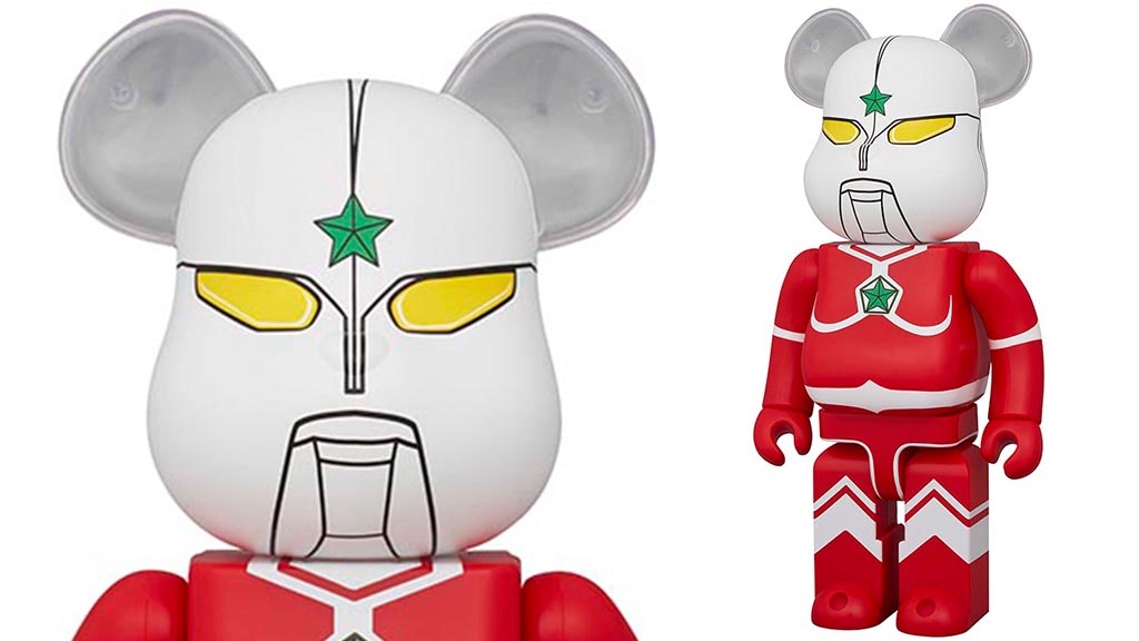 ザ☆ウルトラマン】ジョーニアスがベアブリックになって登場