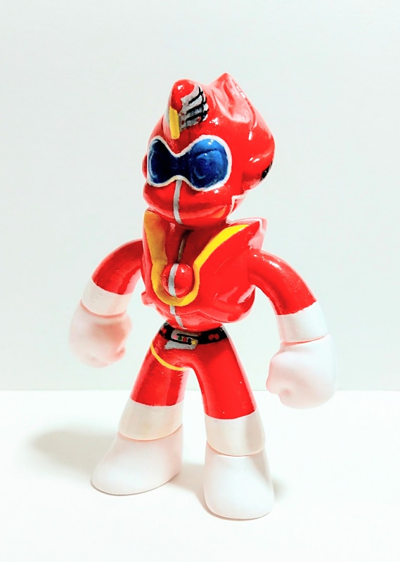 秘密戦隊ゴレンジャー ART HURRICANE 50』商品画像入手！ ソフビ販売