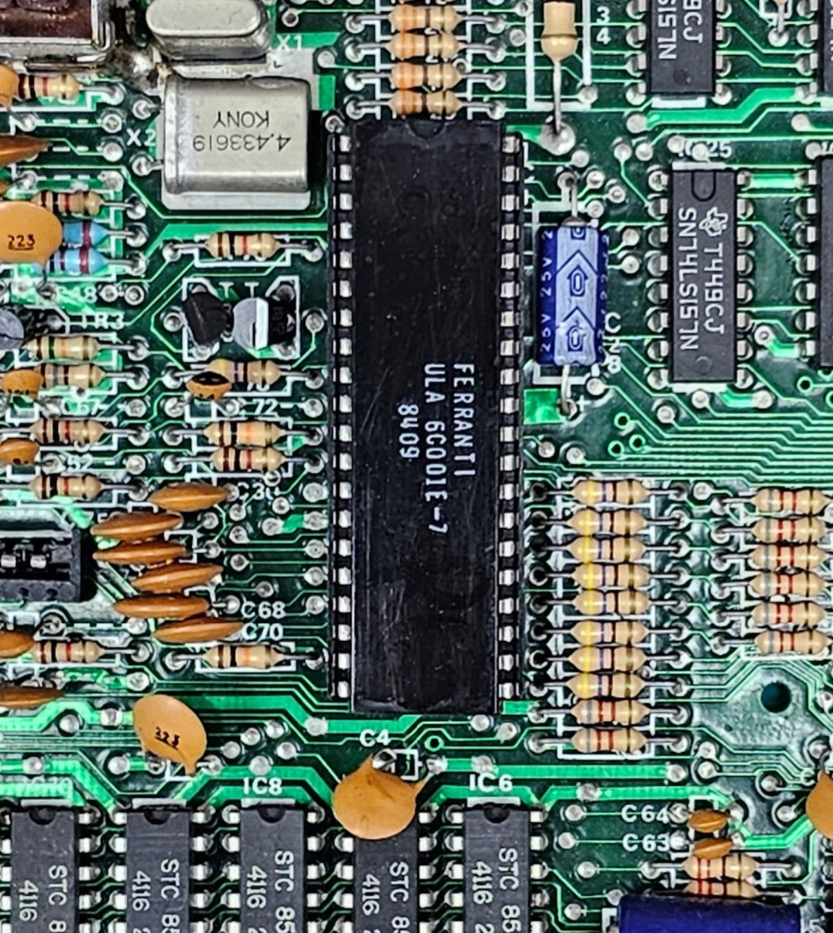 ULA (ZX Spectrum 16 48k) - RetroSix Wiki