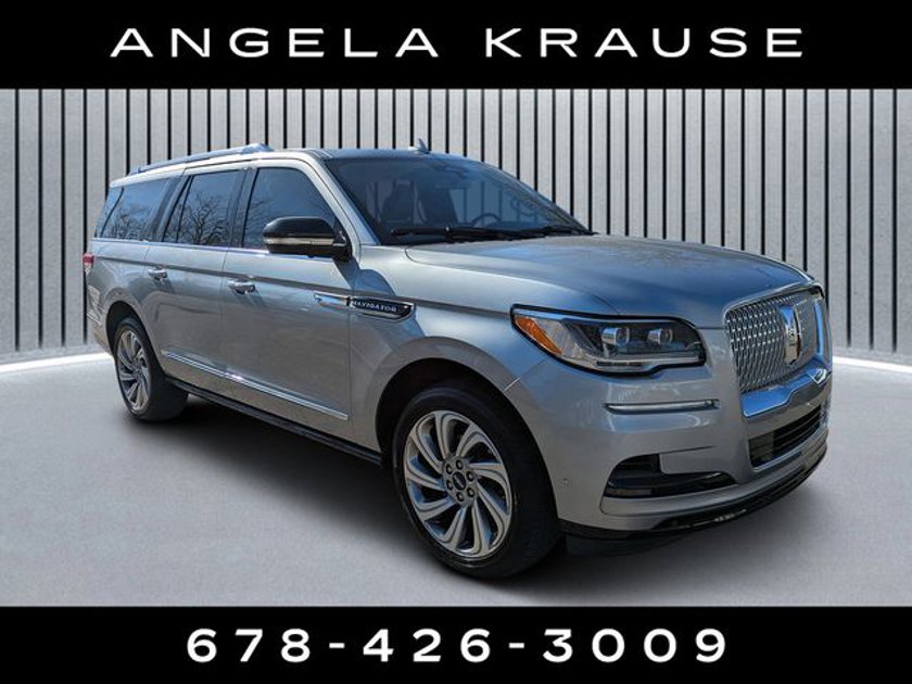 Used Lincoln Navigator L for Sale in Alpharetta, GA - Autotrader