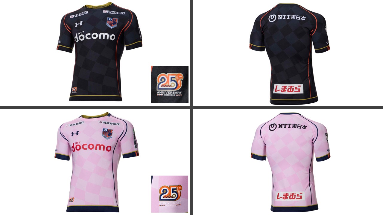 大宮アルディージャ 25周年記念オーセンティックユニホーム 創立25周年