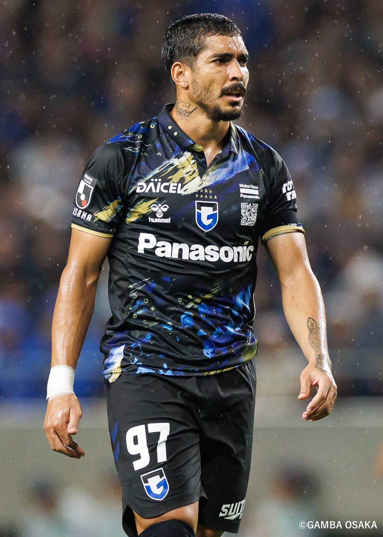 G大阪【ウェルトン.97】2025年 レプリカユニフォーム HATTRICK（ハット