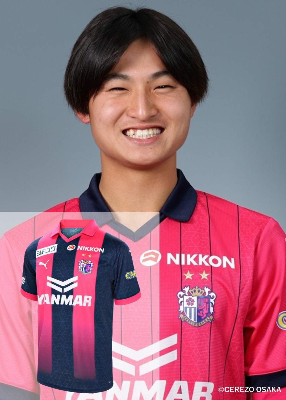 セレッソ 大阪 マテイ ヨニッチ JONJIC 22 サイン入り ユニフォーム