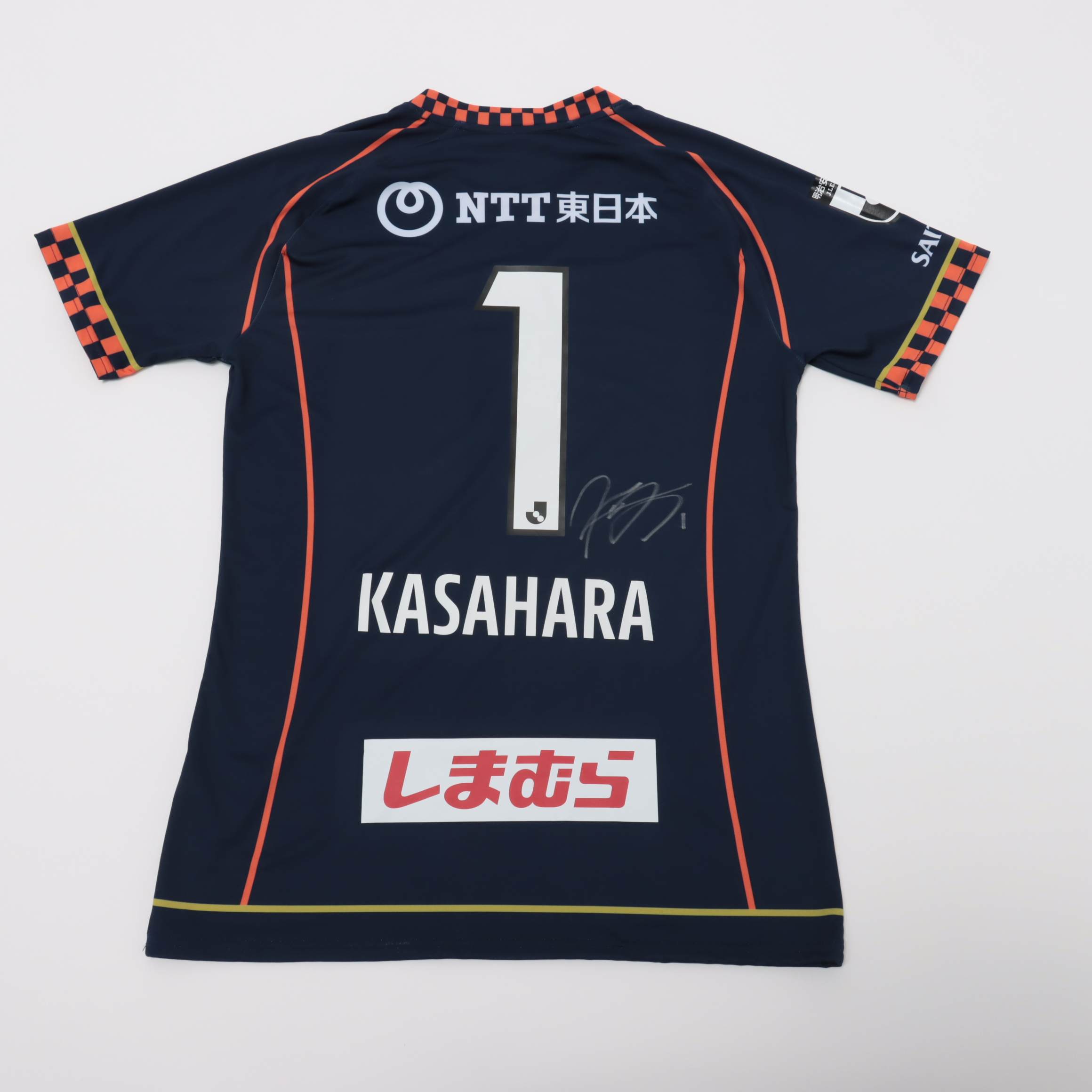 サイン入り】大宮アルディージャ ユニフォーム L 2010-11 サイン入り