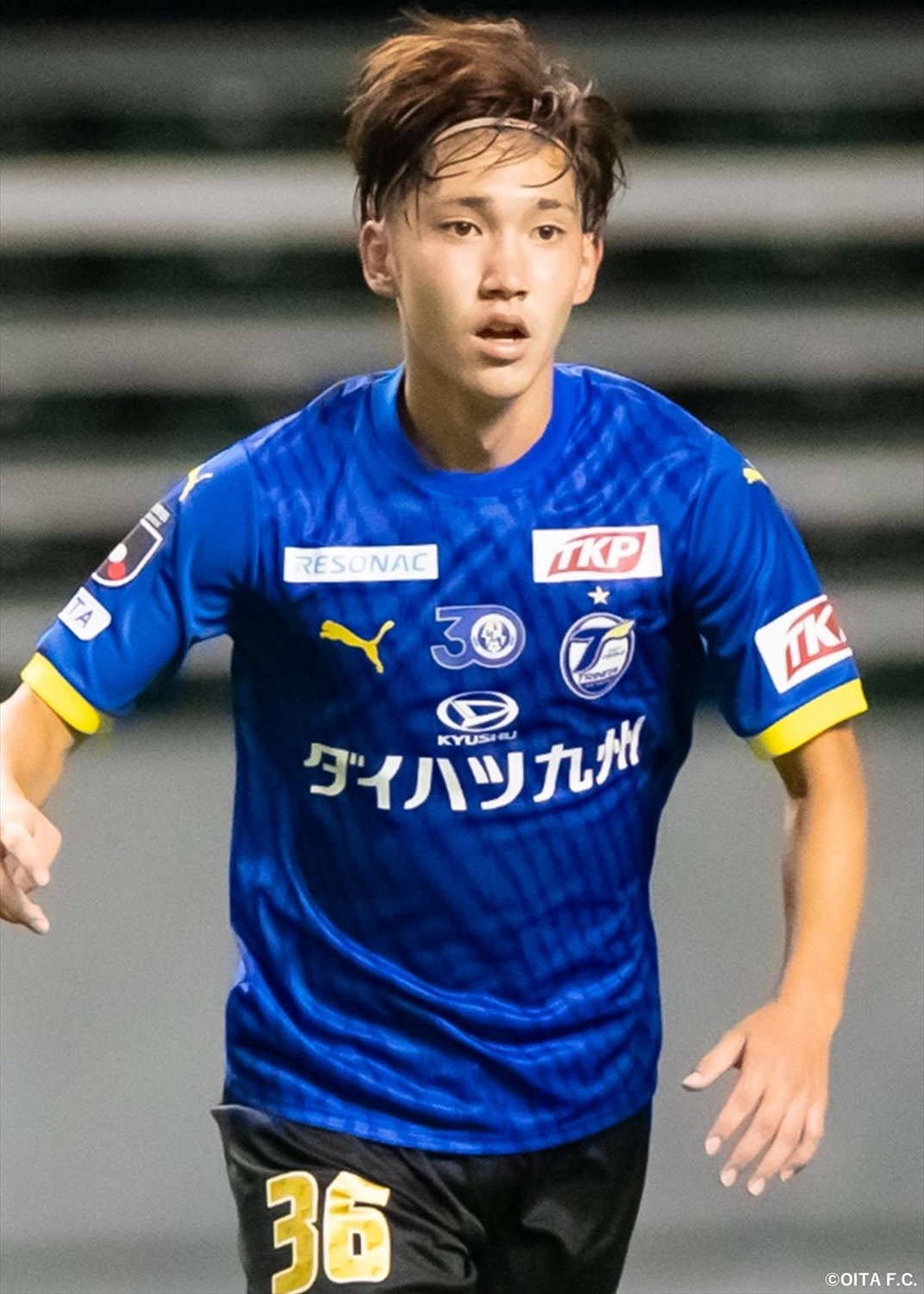 大分トリニータ 2022年 町田也真人 着用選手支給品ユニフォーム 大分