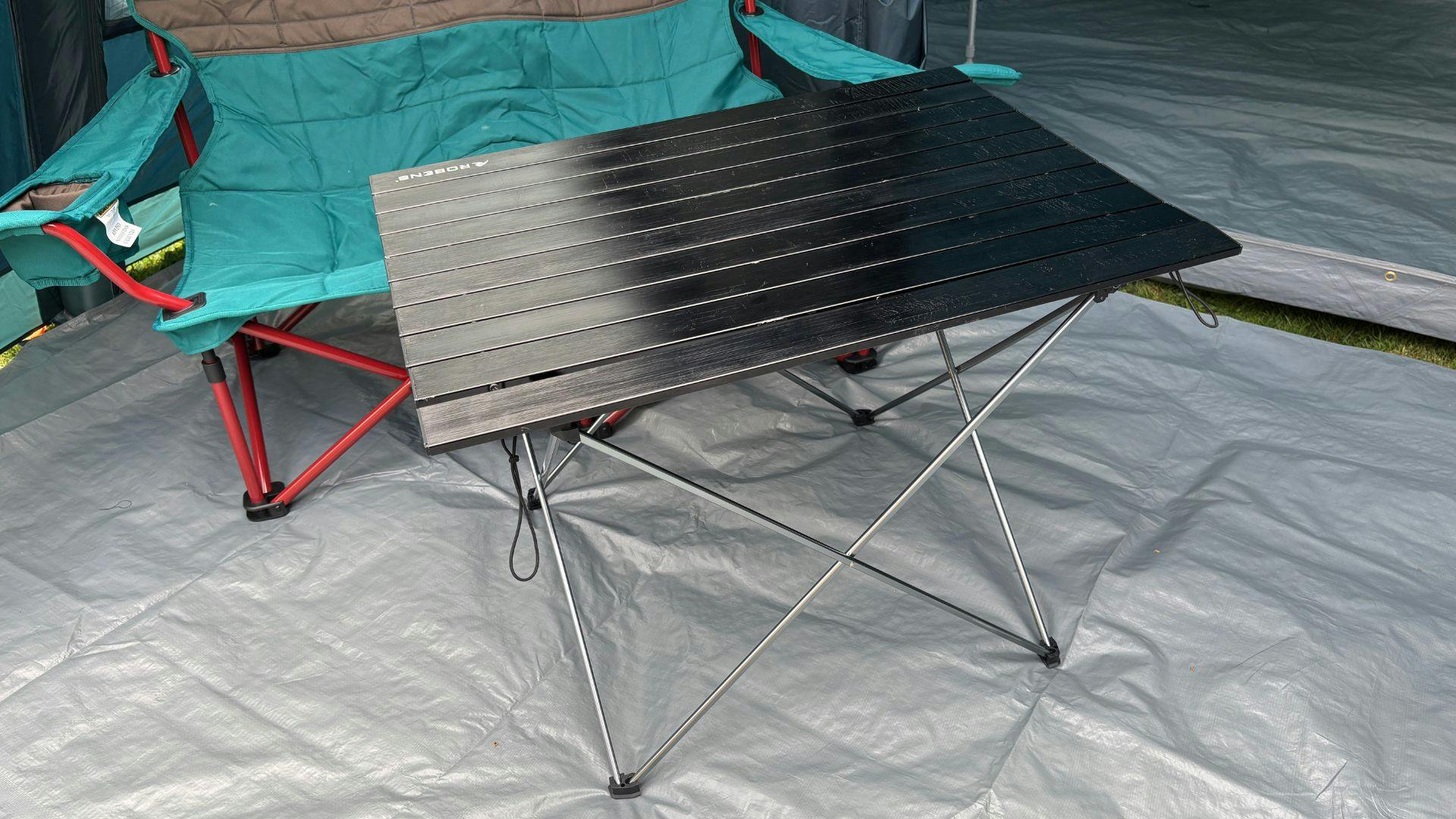 ローベンス ROBENS adventure aluminum table L Best camping tables