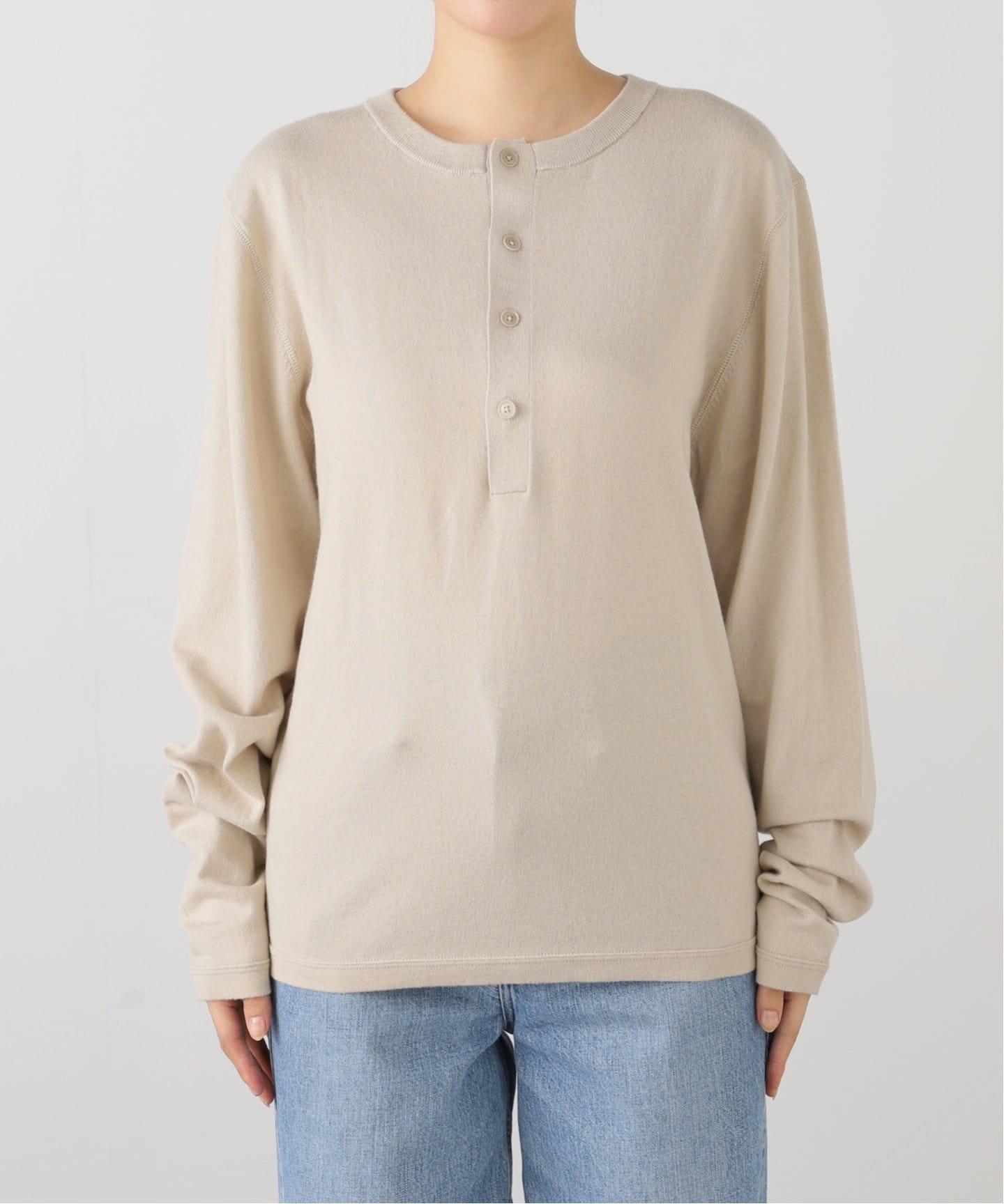 EXTREME CASHMERE/エクストリームカシミヤ X herman C/CAヘンリー