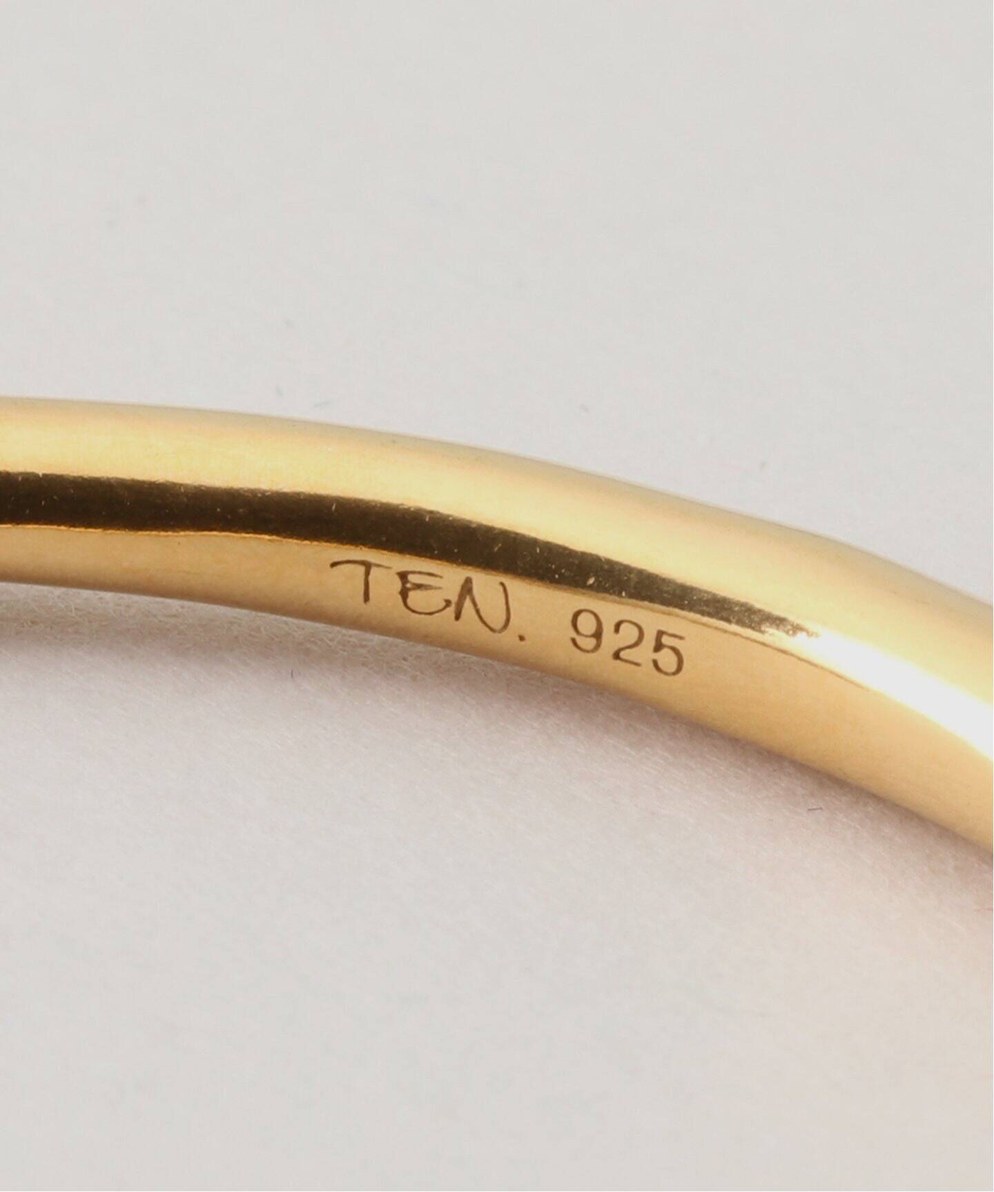 TEN. × CLANE ノウルバングル Gold TEN. × CLANE ノウルバングル