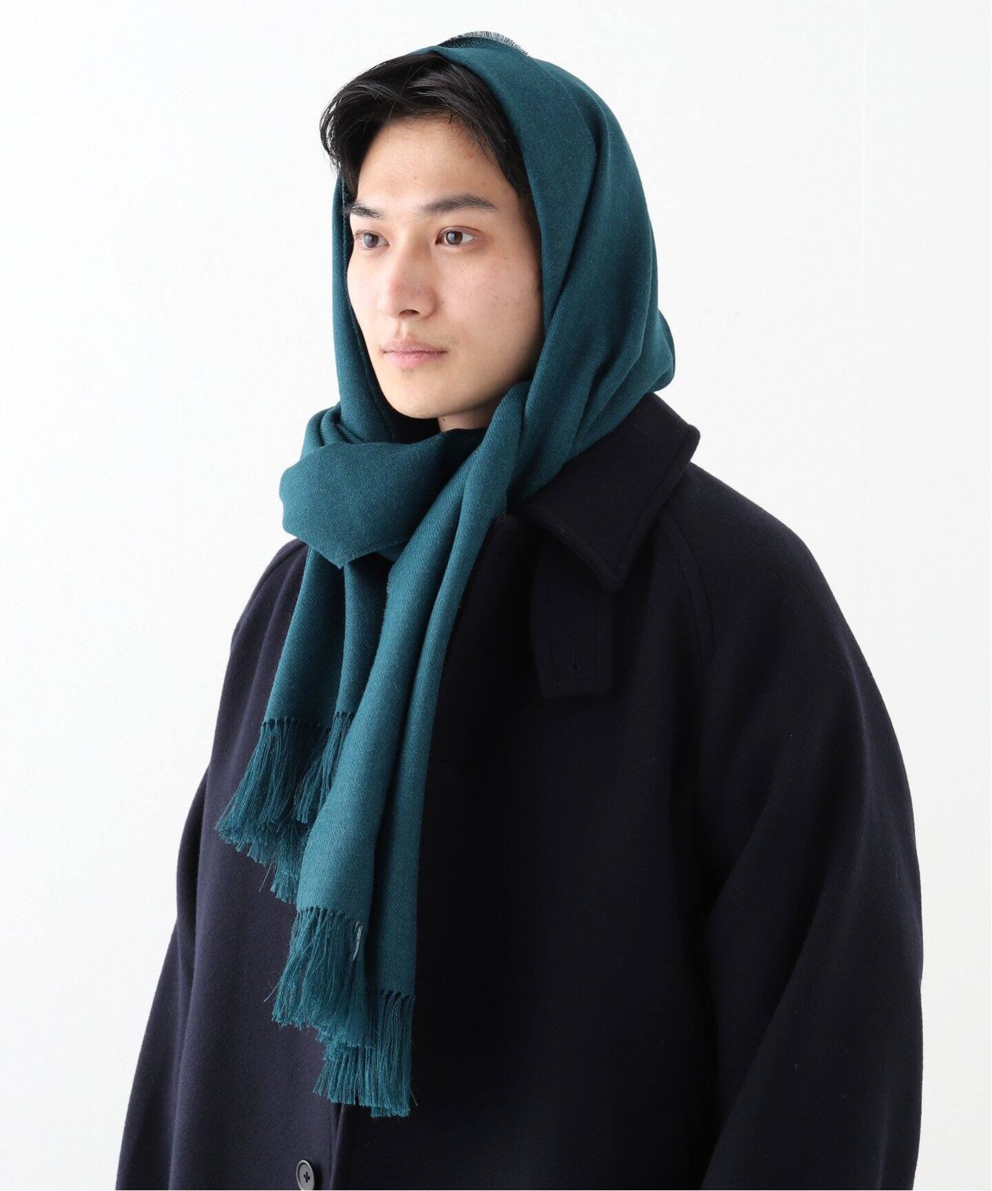 THE INOUE BROTHERS / ザ イノウエブラザーズ Non Brushed Large Stole