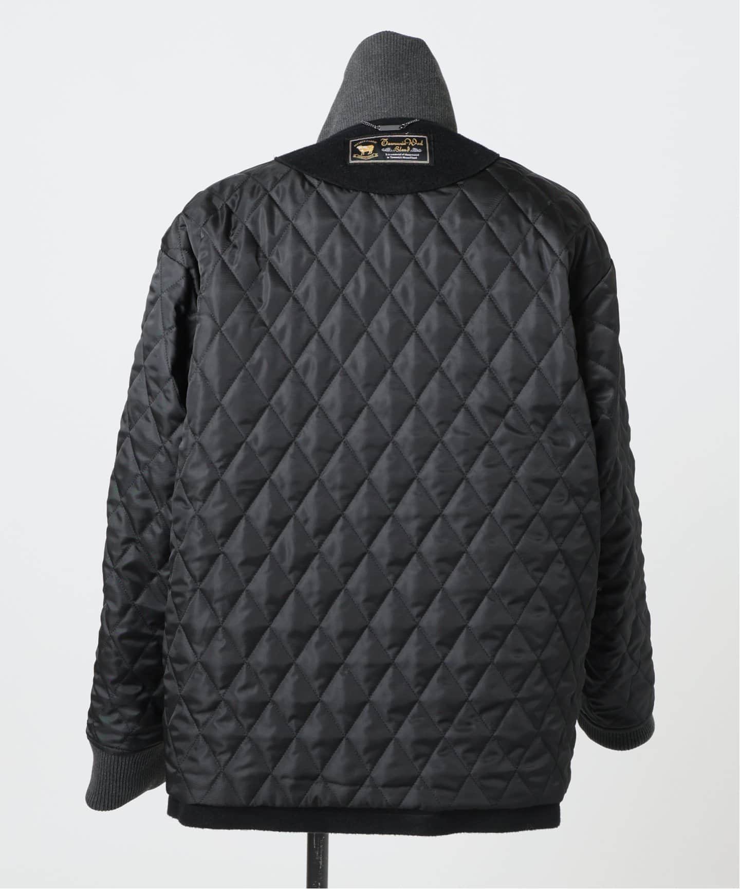 タスマニアウールバーシティジャケット（スタジャン）｜B.C STOCK