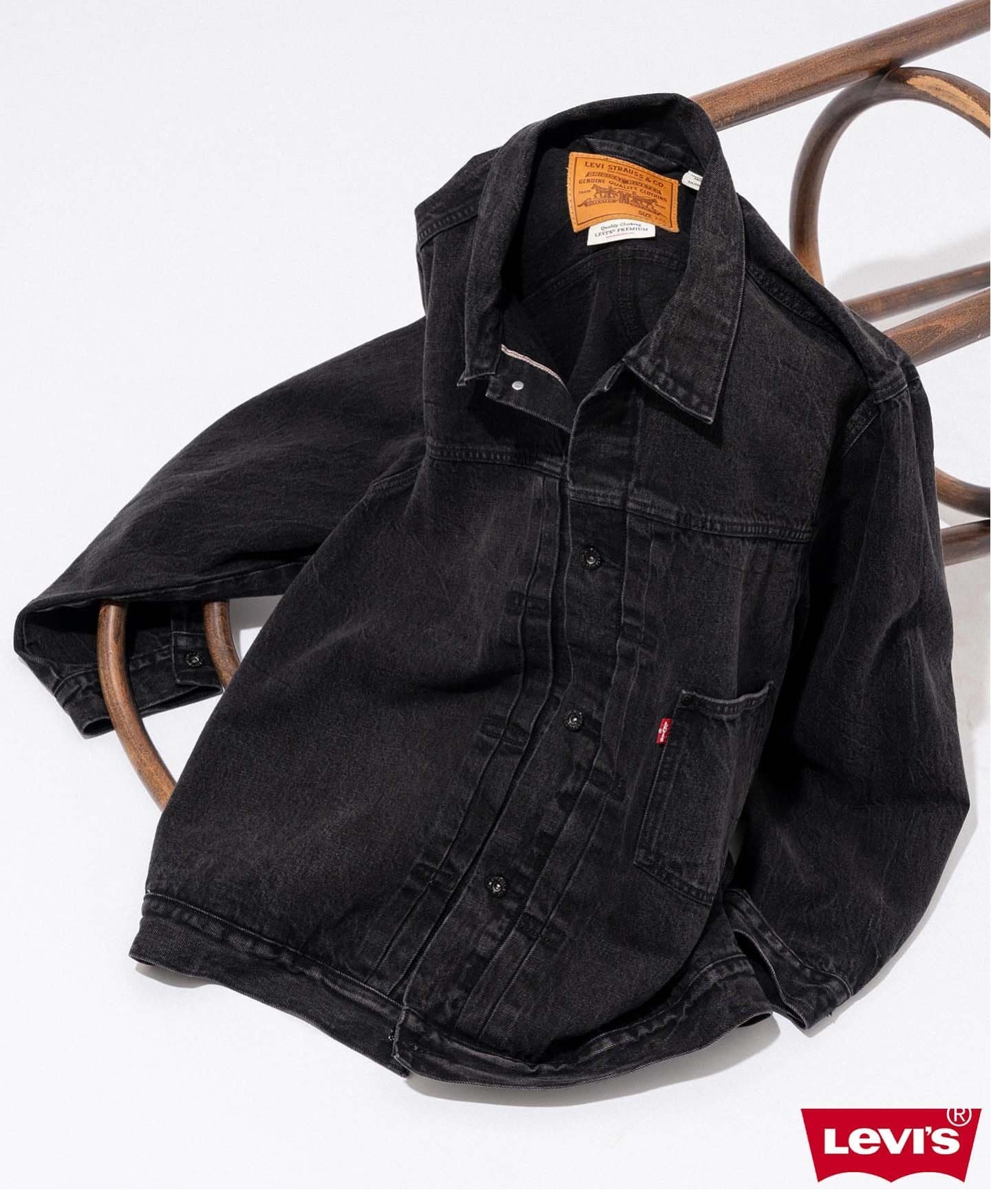 Levi's(R) for EDIFICE】別注BLACK DENIMシリーズが待望の再入荷