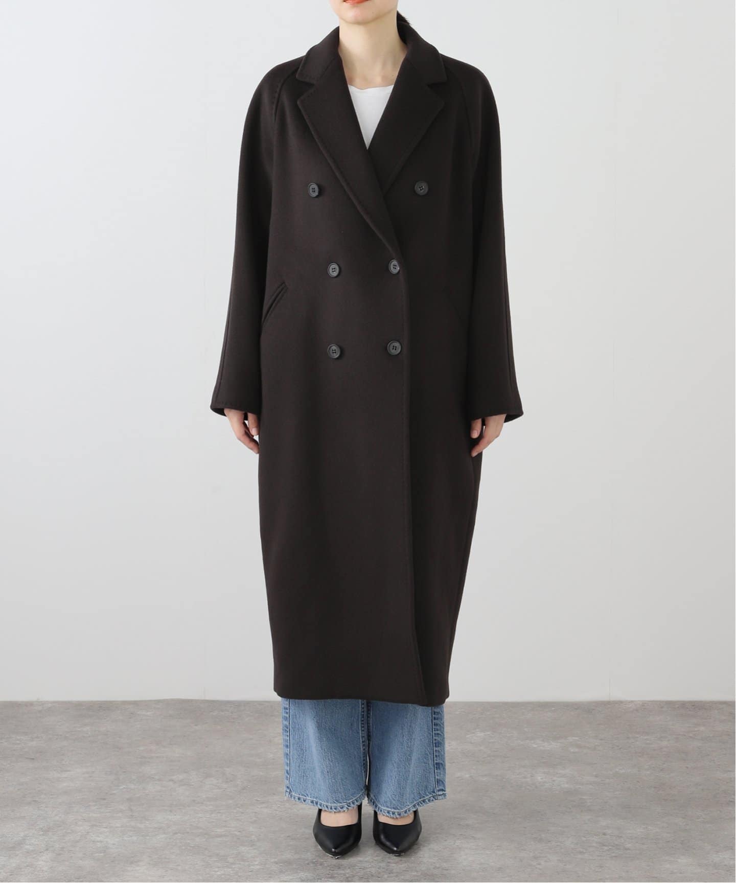 Long Double Coat（チェスターコート）｜Deuxieme Classe