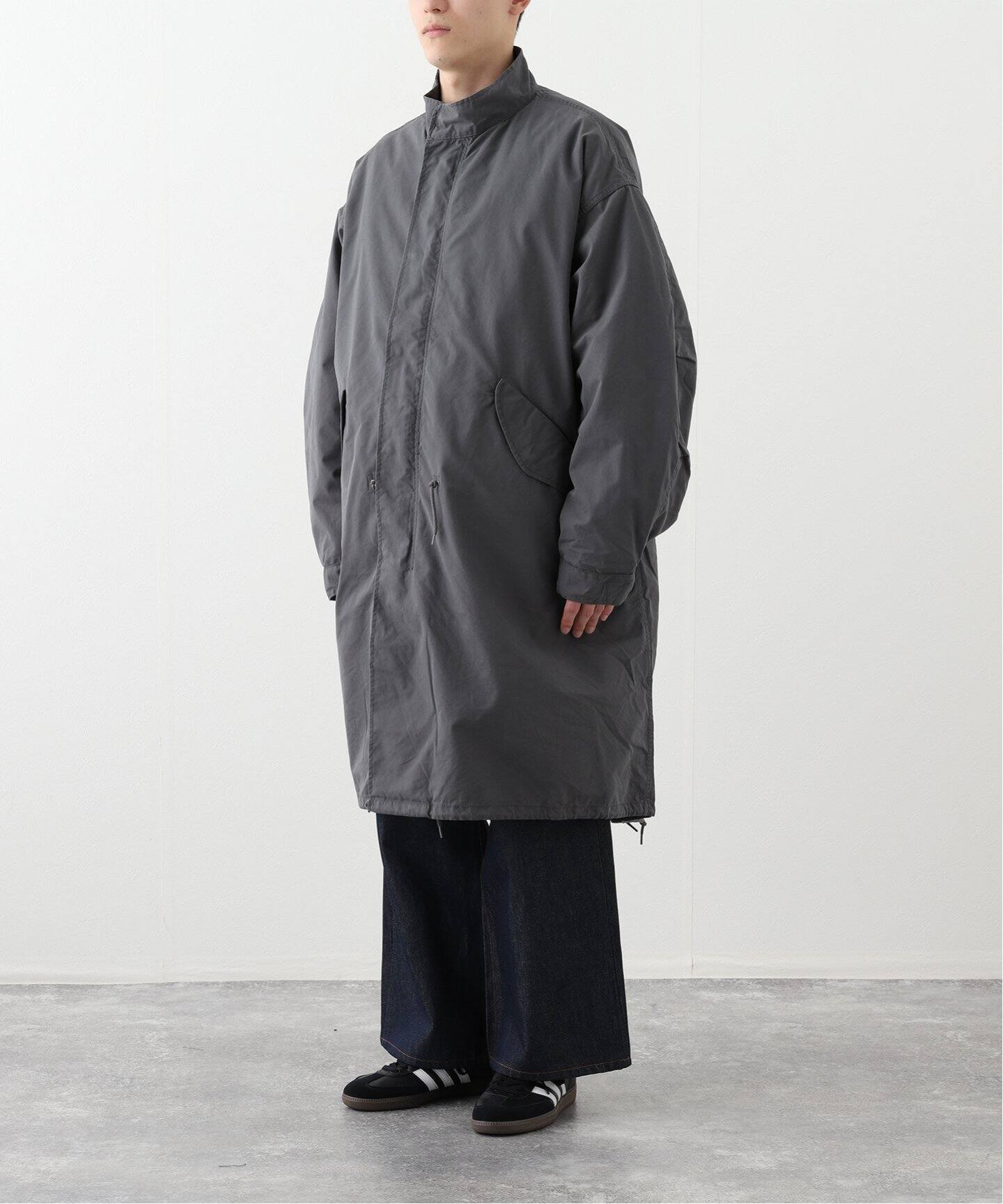 コート+ライナーの2点セット】65 フィッシュテール モッズコート