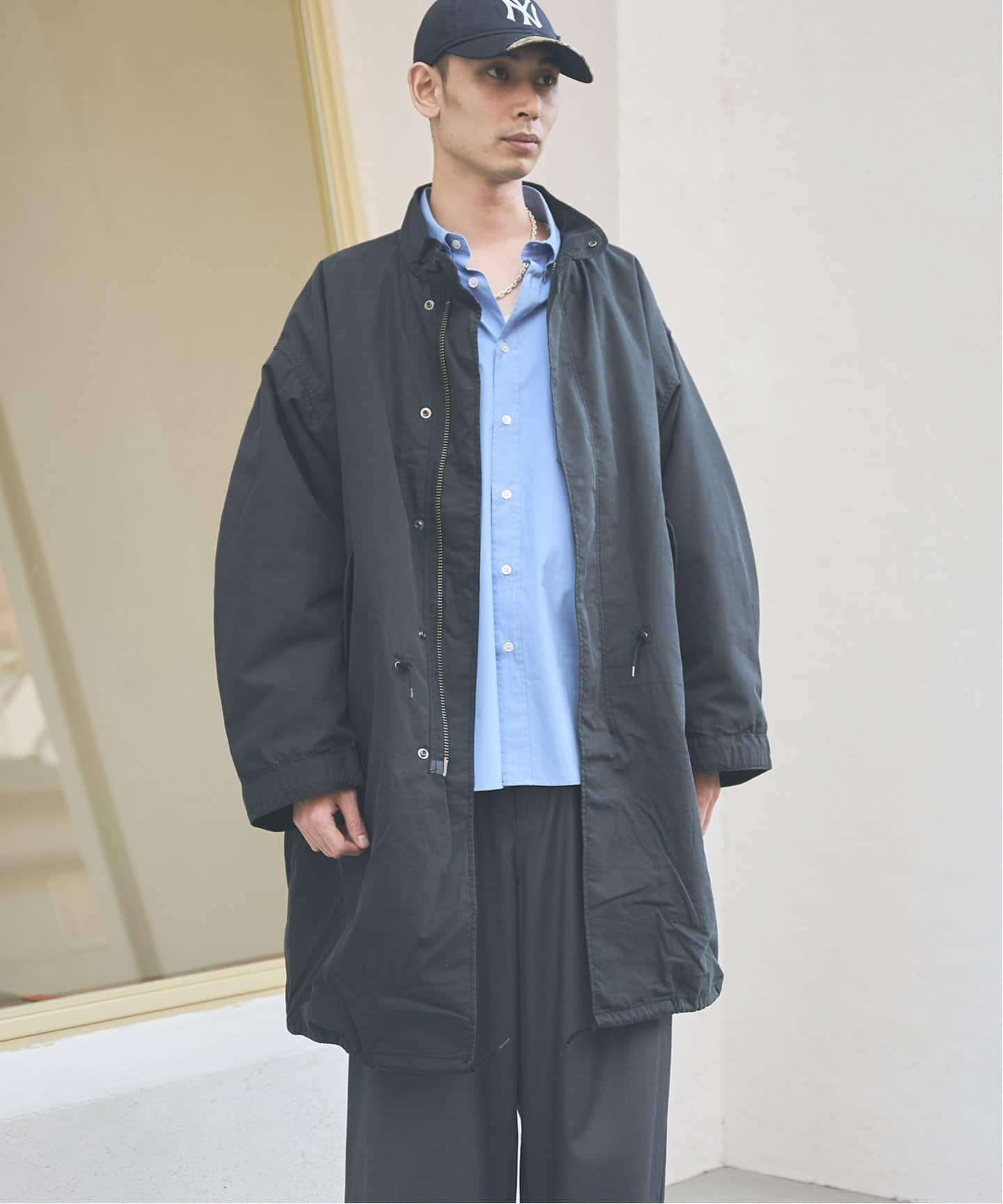 Yasuyuki Ishii モッズコート フィッシュテール Yasuyuki Ishii モッズ