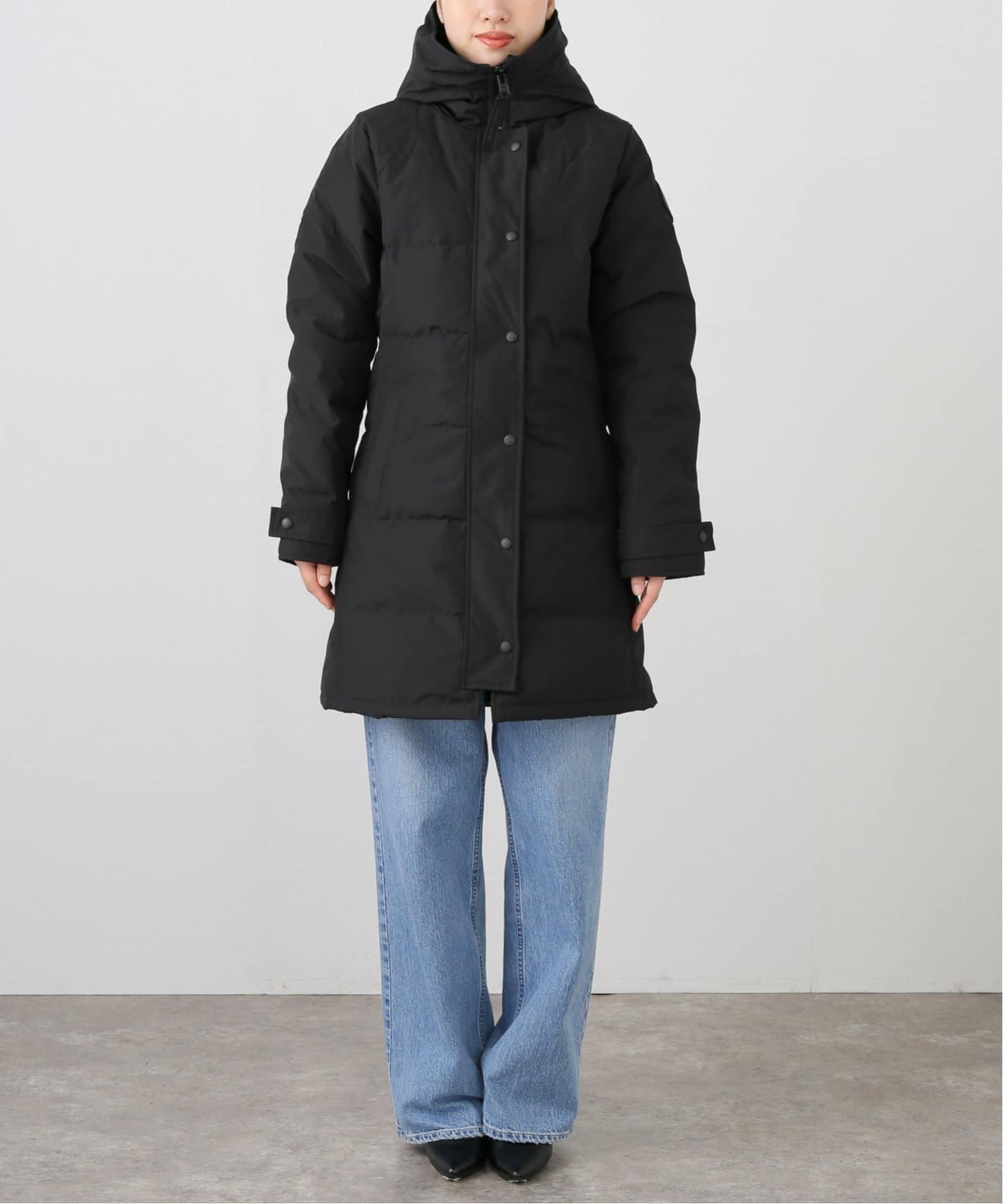 CANADA GOOSE/カナダグース Shelburne Parka Black Label ダウンコート