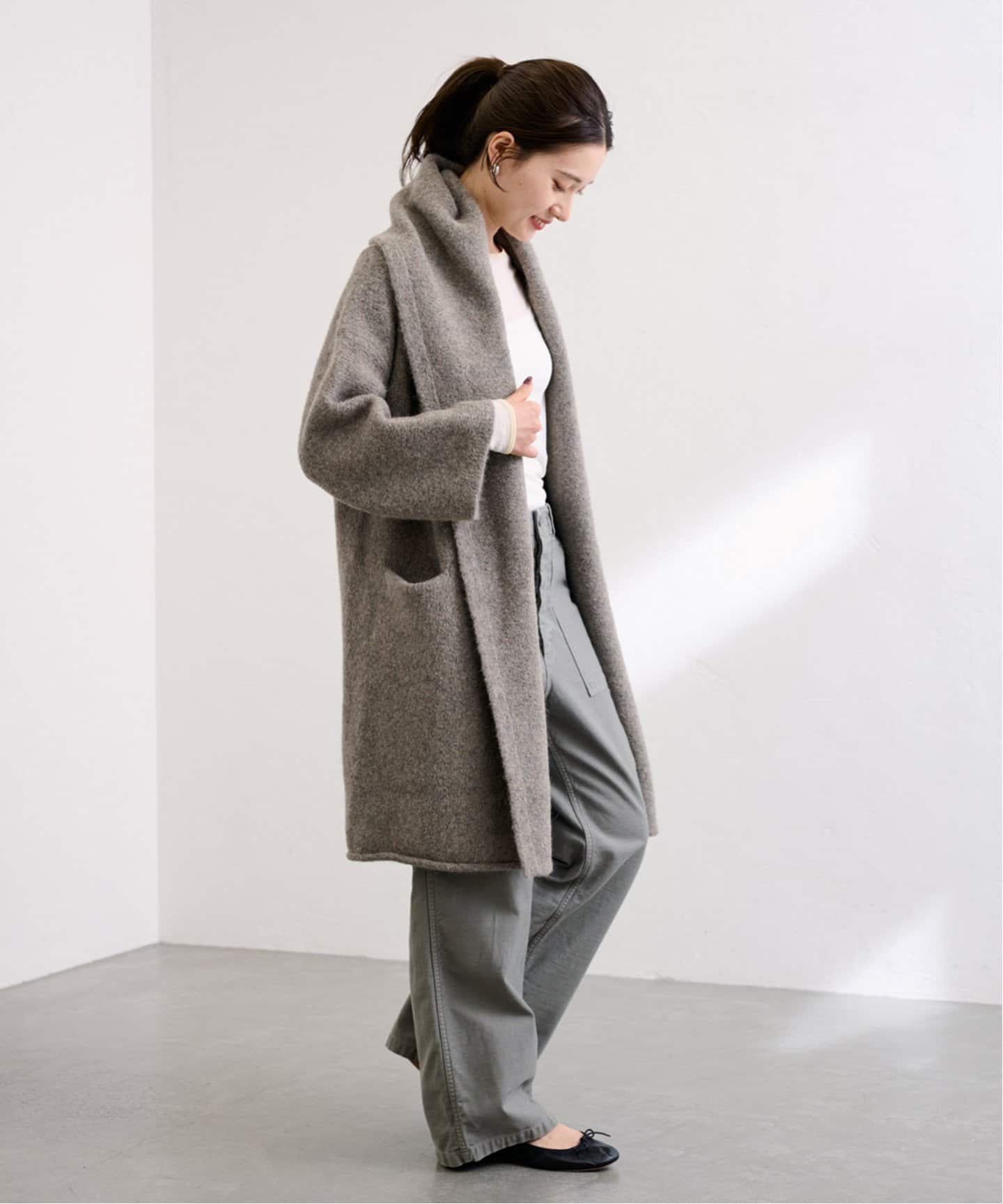 LAUREN MANOOGIAN/ローレン マヌージアン CAPOTE コート（その他