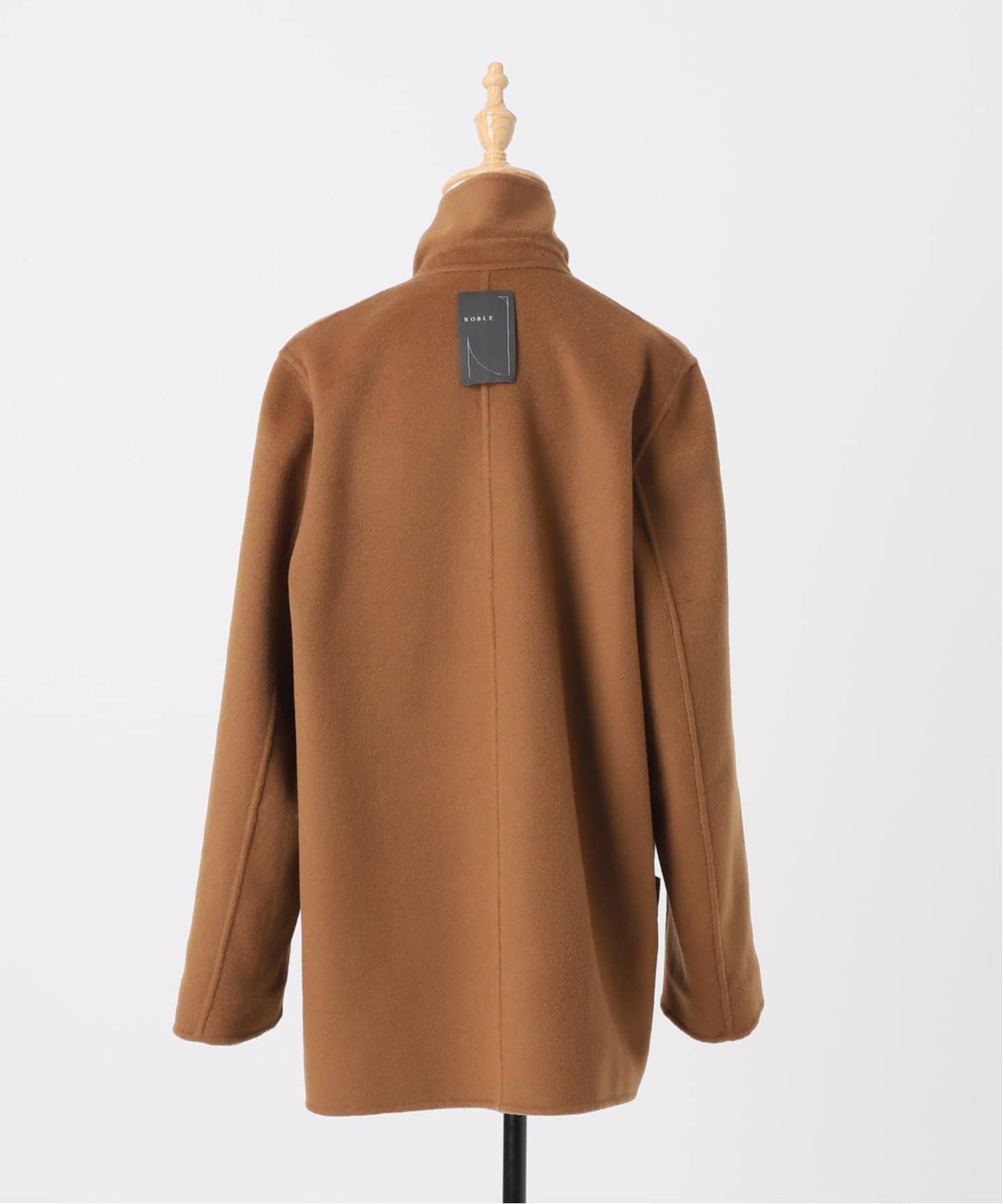 Super160sチェスターミドルコート（チェスターコート）｜NOBLE