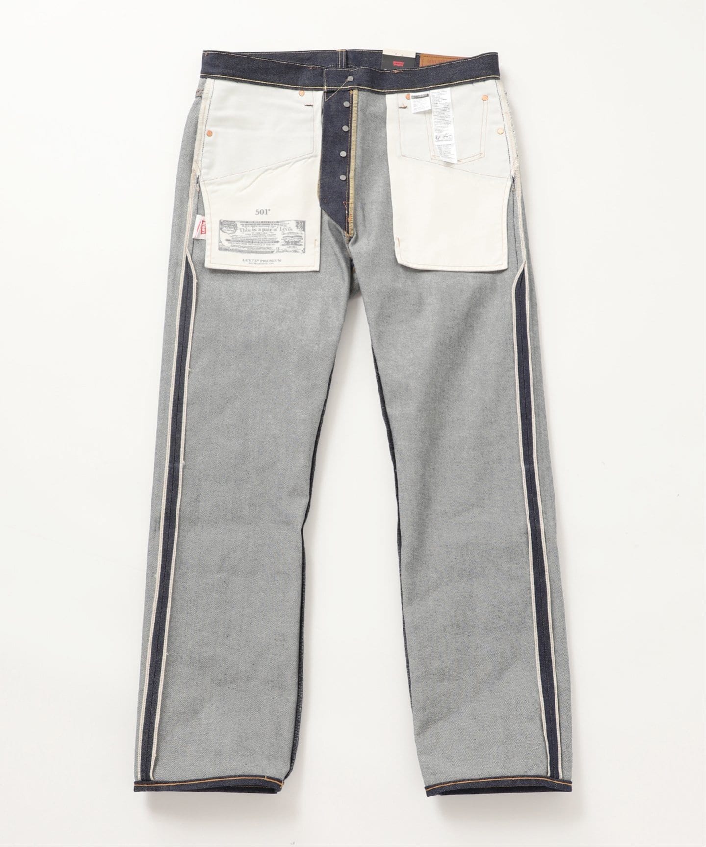 LEVI'S(R)/リーバイス(R) 別注 501(R) Selvedge RIGID L30（デニム