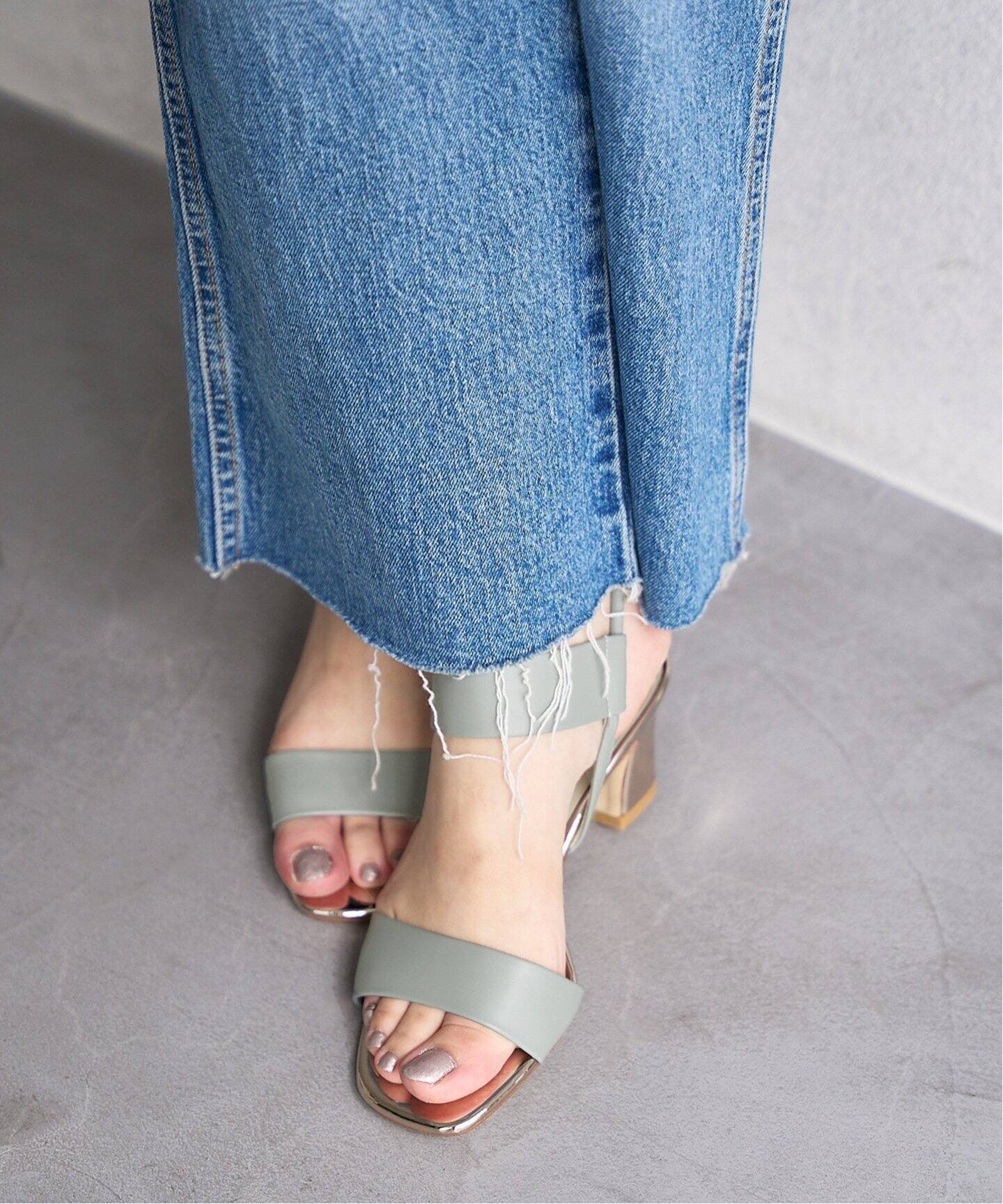 6cmゴムストラップサンダル（サンダル）｜LE TALON（ル タロン）の通販