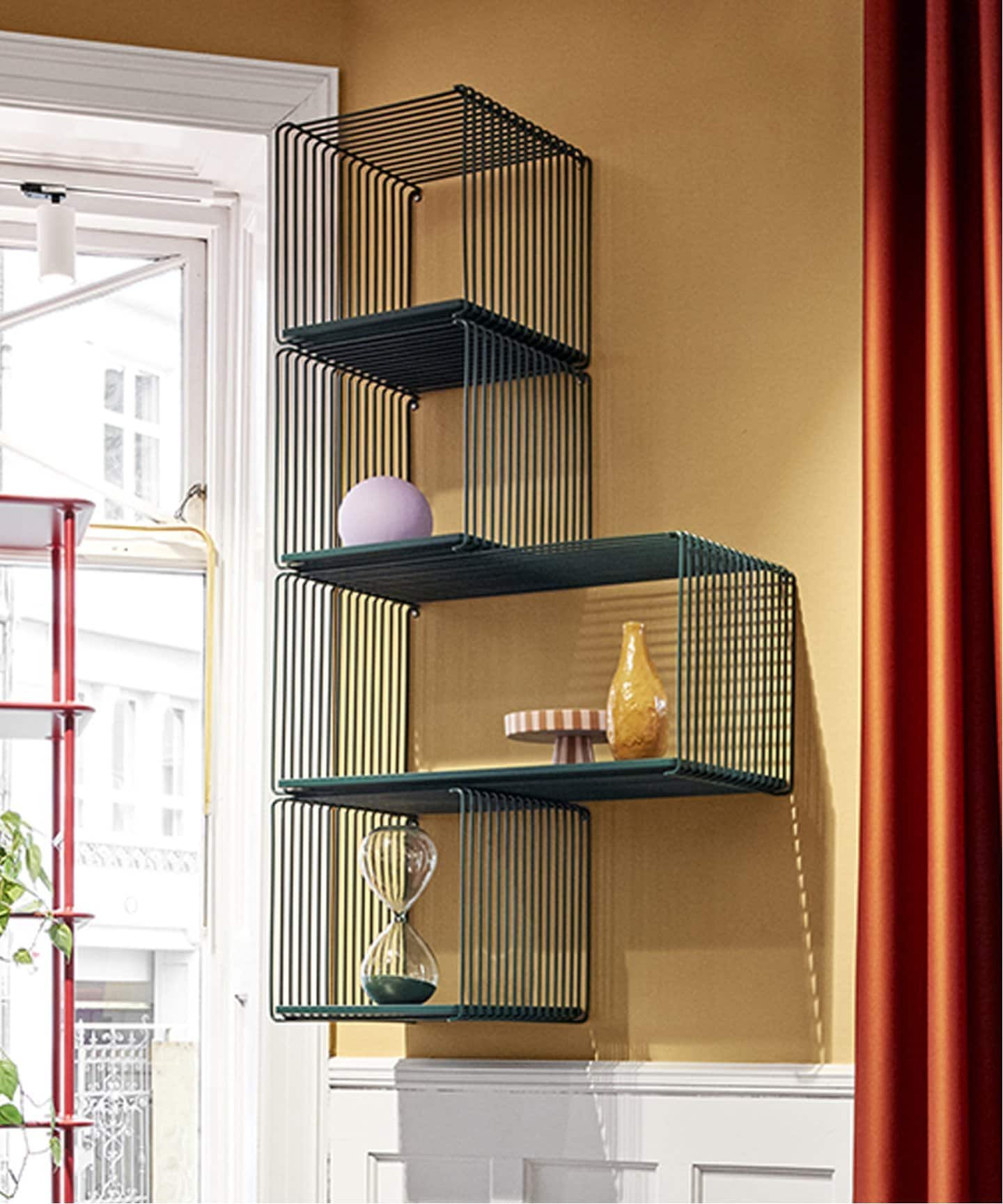 Montana/モンタナ】Panton Wire Double パントン ワイヤー シェルフ