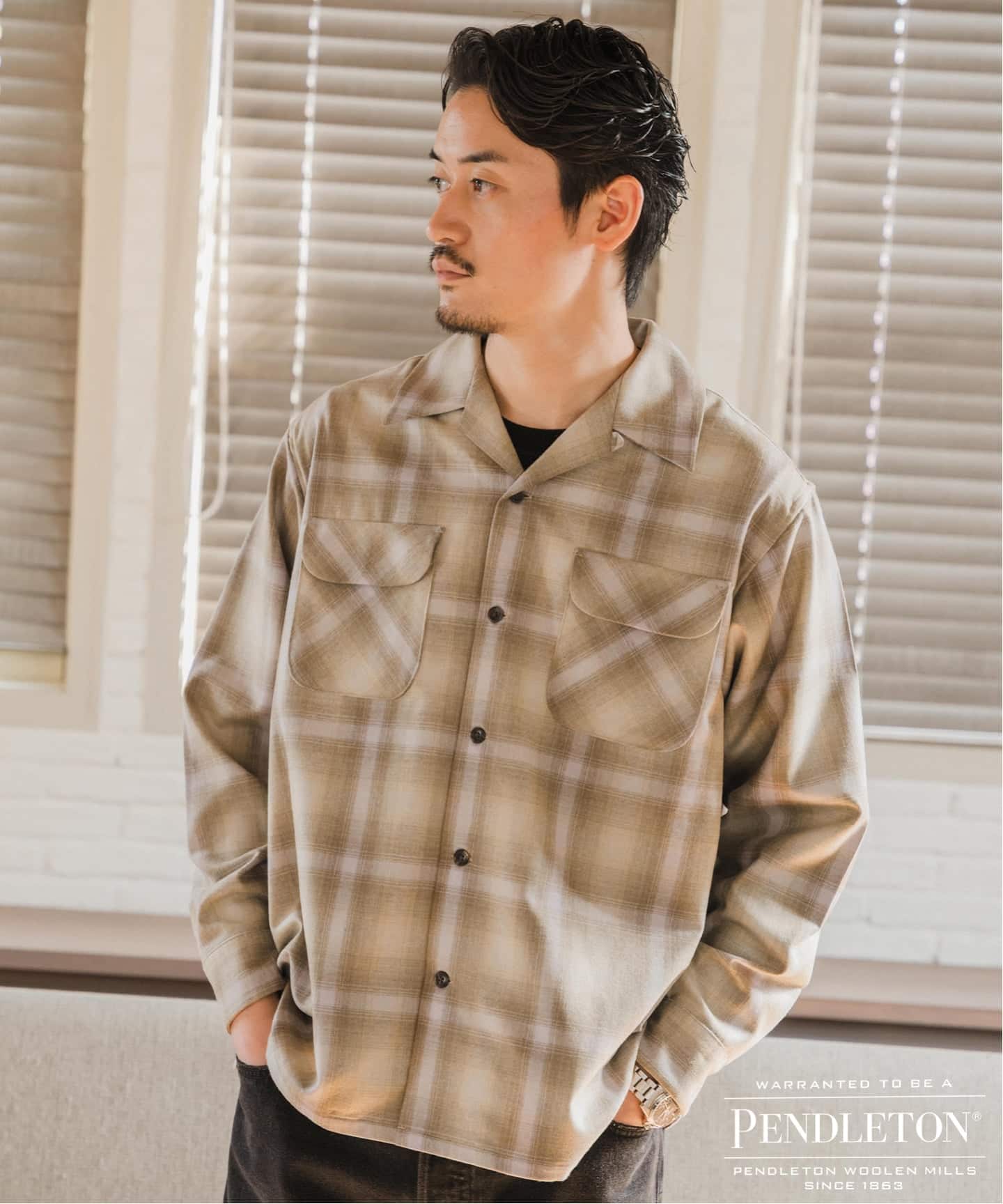 PENDLETON(ペンドルトン) 別注 ボード シャツ（シャツ／ブラウス