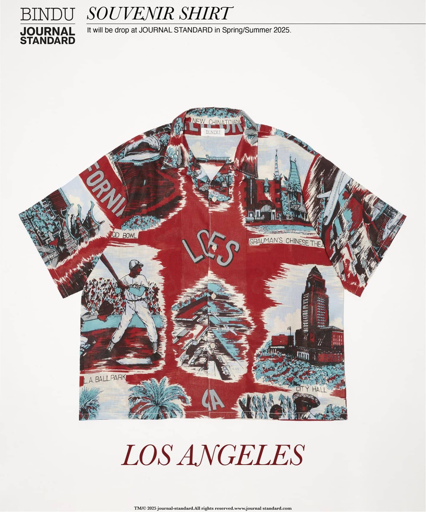 BINDU / ビンドゥー Indian cotton pattern S/S（シャツ／ブラウス