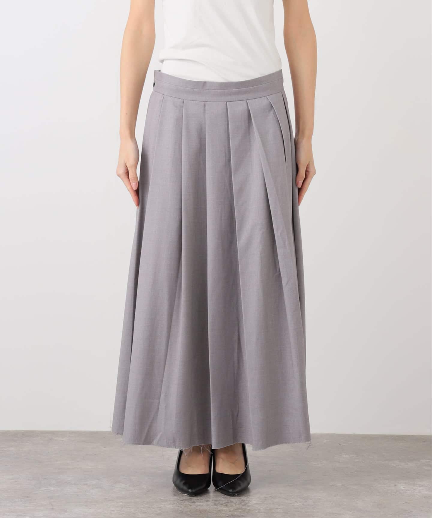 TOIT VOLANT/トワ ヴォラン】 Gia Pleated Skirt（その他スカート