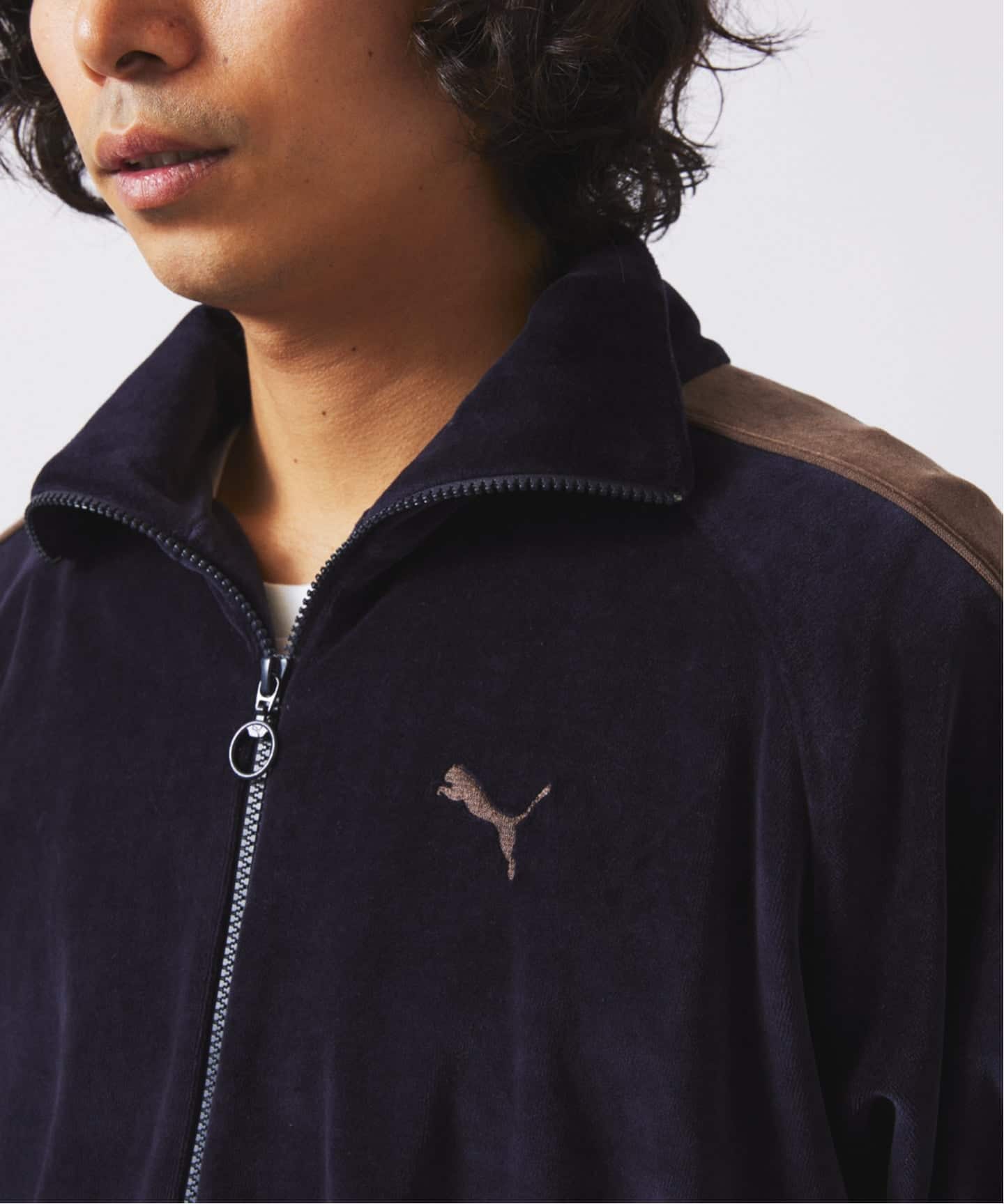 PUMA / プーマ 別注 ”T7” ベロア トラックジャケット（その他トップス