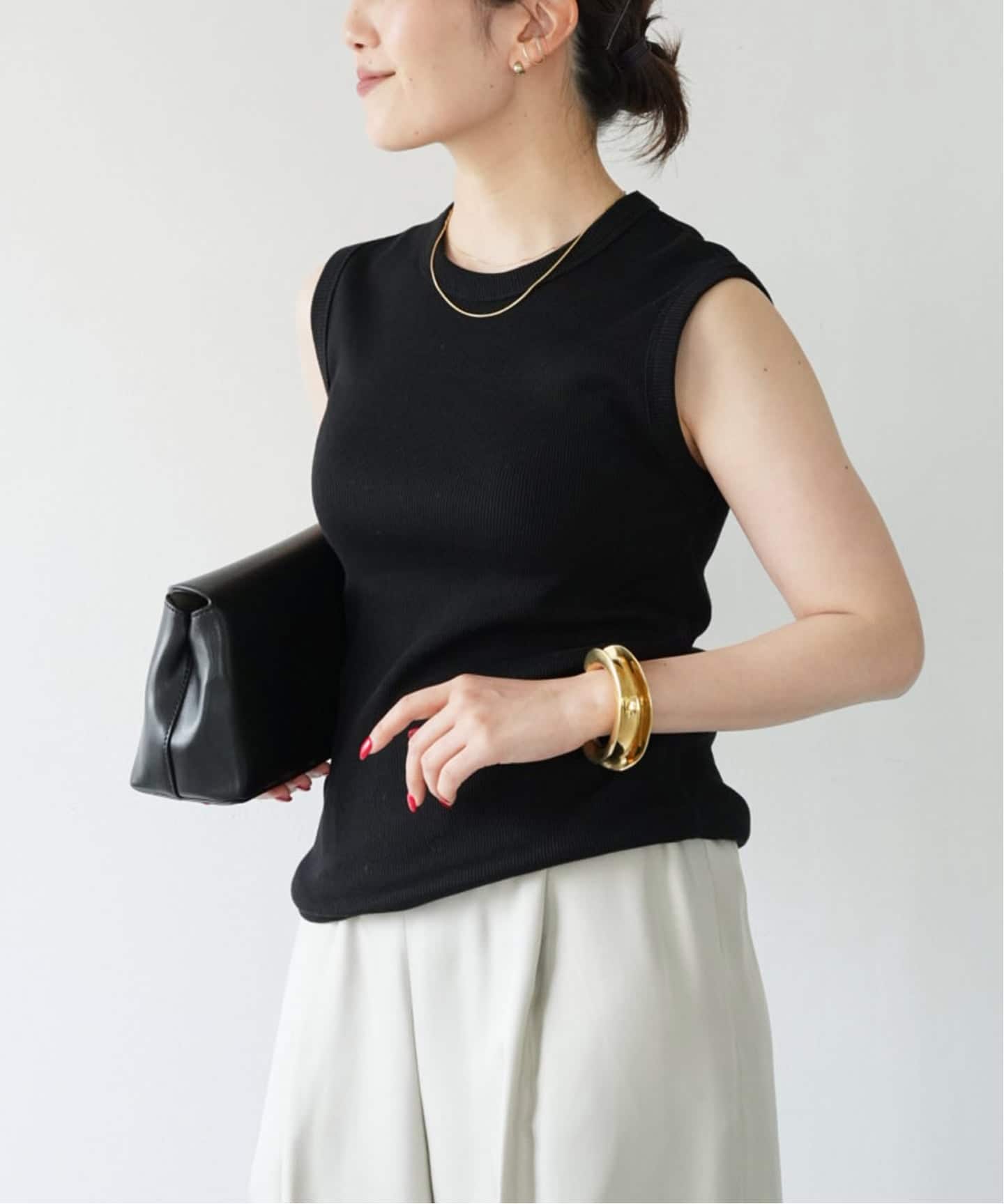 追加 dignity sleeveless（Tシャツ／カットソー）｜Deuxieme Classe