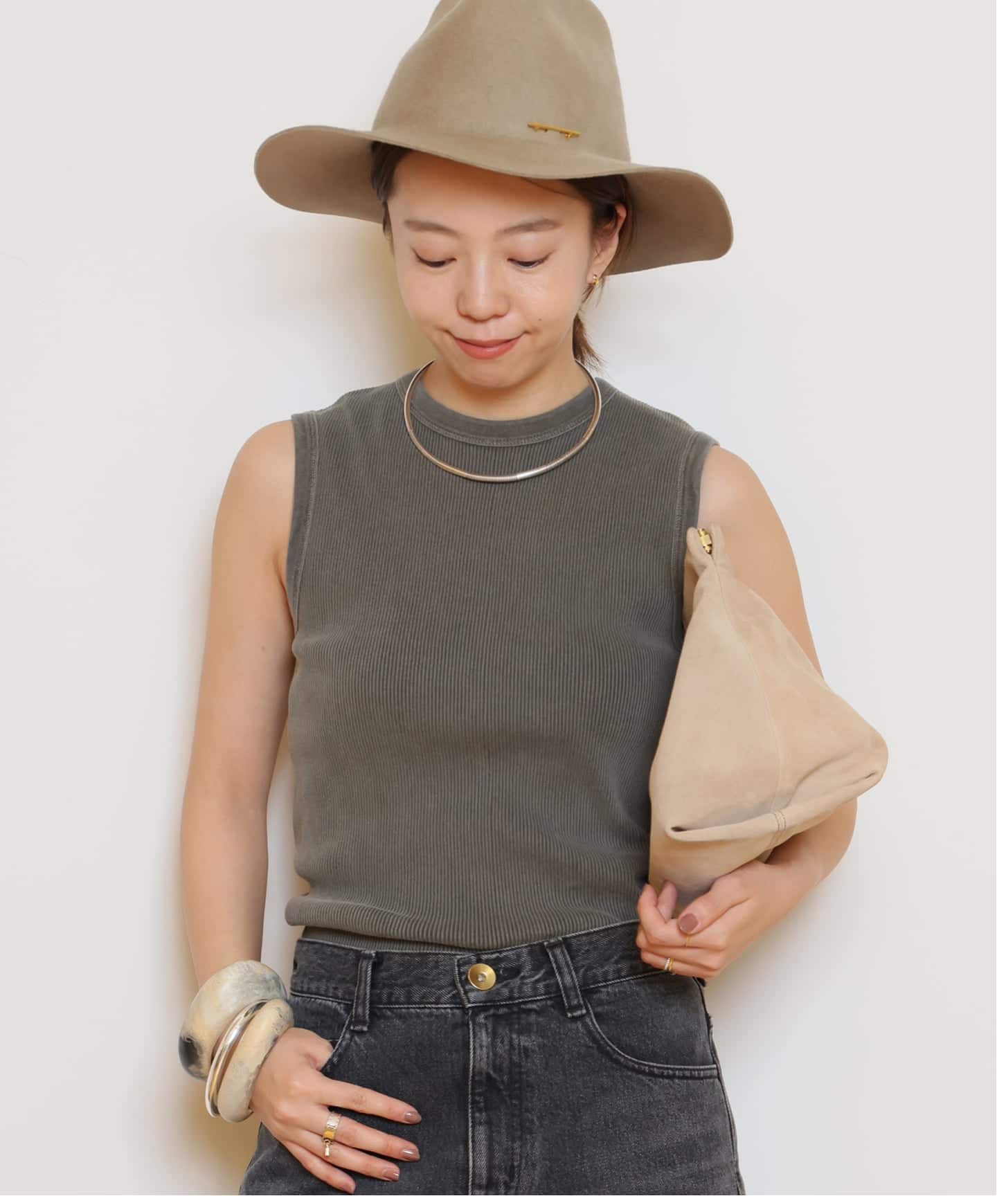 Vintage ノースリーブ Tシャツ（Tシャツ／カットソー）｜MUSE de