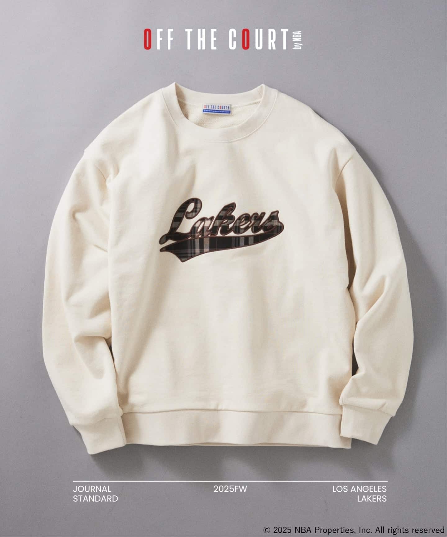 Off The Court by NBA / オフ・ザ・コート バイ NBA 別注 プリント