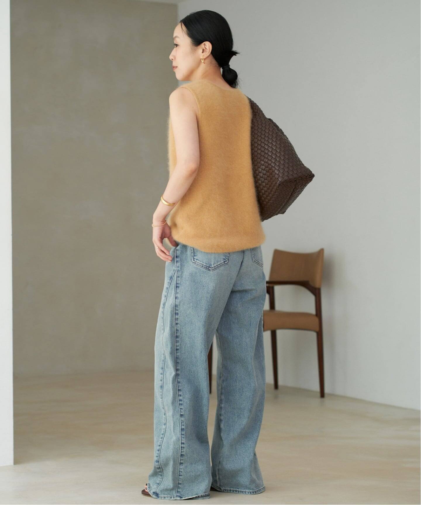 Light Fur タンク（ニット／セーター）｜Plage（プラージュ）の通販